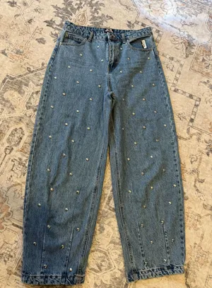 Future Collective Barrel Target Jeans thumbnail 1