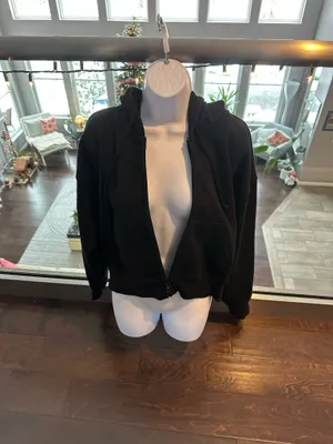 TNA Aritzia cropped zip up hoodie thumbnail 5