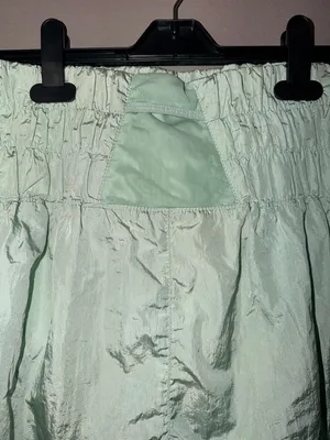 FP Movement by Free People Mint Green Smocked Waist Athletic Shorts thumbnail 3