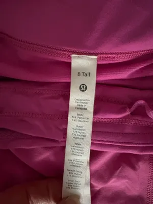 Lululemon Hot Hot Shorts 8 Long thumbnail 4