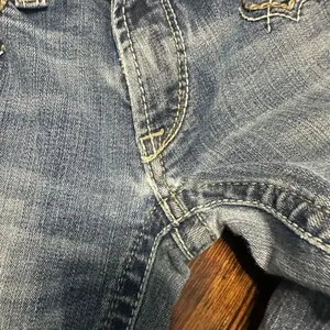 Ariat REAL 25 raw hem western cowboycore boot cut jeans thumbnail 3