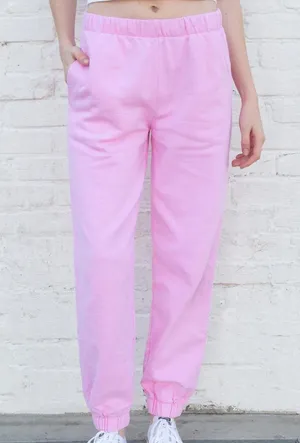 Brandy Melville Rosa Pink Sweatpants thumbnail 1