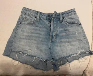 Hidden Jeans High Rise Jean Shorts thumbnail 1