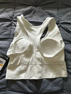 Under Armour Sports Bra White thumbnail 2