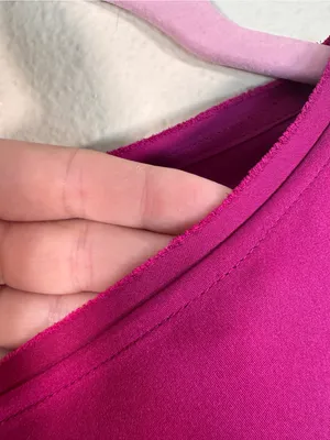 Theory Magenta Pink Silk Sleeveless Blouse Womens S Classic Corpcore Fall Top thumbnail 5