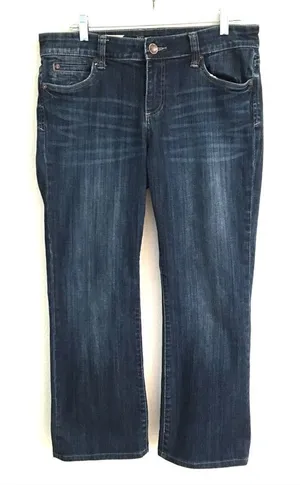 Kut from the Kloth Natalie highrise bootcut jeans‎ thumbnail 1