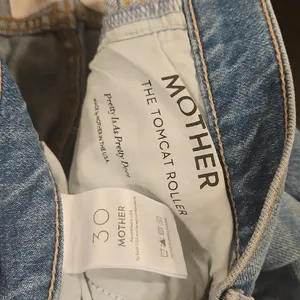 💕MOTHER SUPERIOR💕 The Tomcat Roller Jeans ~ Pretty Is As Pretty Does 30 NWOT thumbnail 17