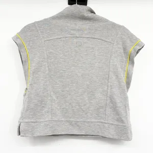 Anthropologie Daily Practice Womens Mock Neck Athleisure Muscle Tank Grey XS thumbnail 9
