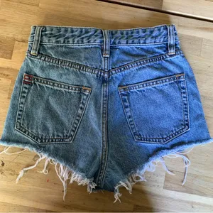 BDG Cheeky Super High Rise Denim Shorts 24W thumbnail 3