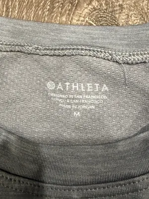 Athleta Blue Momentum Flex Muscle Tank thumbnail 7
