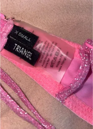 Triangl Mica Sparkle Bikini thumbnail 3