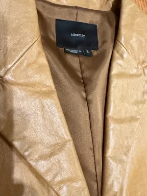 Vintage jacket identify Tan Size 6 thumbnail 3