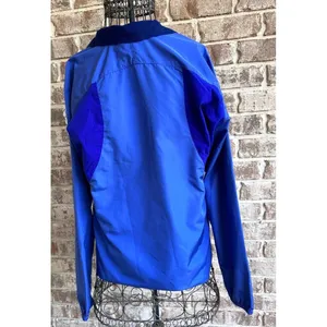 Windbreaker Rain Jacket Unisex Small Blue Stetch Panels Zippe… thumbnail 8