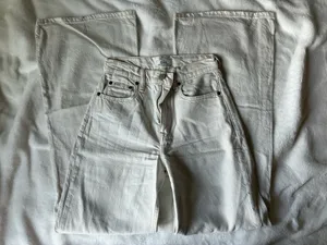 Polo Ralph Lauren Jeans White Denim thumbnail 3