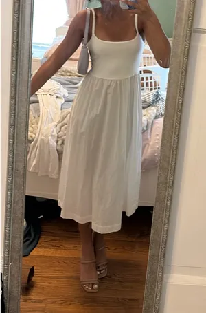 White dress thumbnail 2