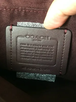 Coach purse  thumbnail 15