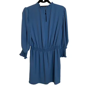 Amanda Uprichard‎ Women's Blue Dress thumbnail 4