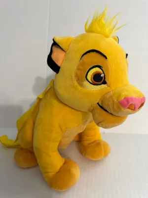 Disney The Lion King Simba Backpack Plush  thumbnail 1