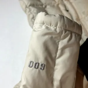 The North Face 600 Fill Vintage Puffer Parka Womens Size Large Cream Silver 2008 thumbnail 8