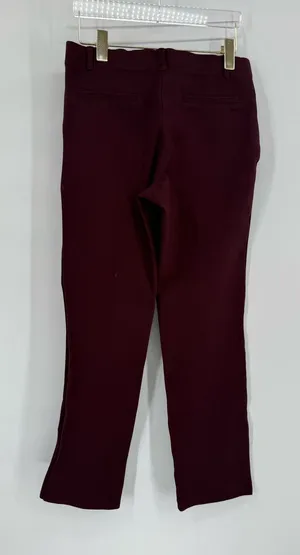 Quince maroon pants size medium thumbnail 1