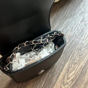 Black Quilted Mini Purse thumbnail 8