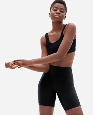 NWT Everlane the perform bike‎ short small thumbnail 1