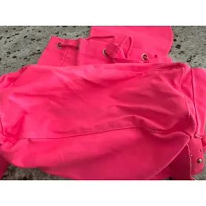 Victoria's Secret PINK Neon Hot Pink Studded Rhinestone Full Size Y2K Backpack thumbnail 7