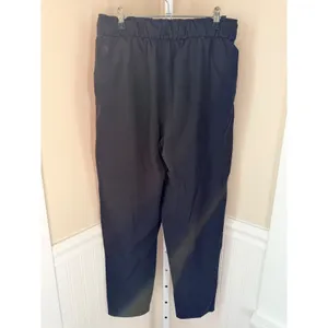 Lululemon Keep Moving Pant 7/8 High-Rise Black Luxtreme Size 8 thumbnail 3