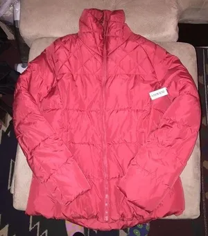 Old navy red jacket thumbnail 1