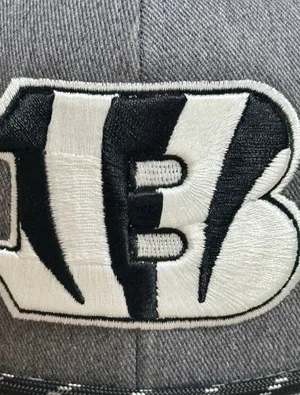 47 Brand Cincinnati Bengals Carbon Strap Rope Trucker Hat thumbnail 3