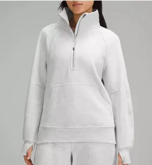 Lululemon Scuba Oversized Funnel Neck Half Zip thumbnail 1