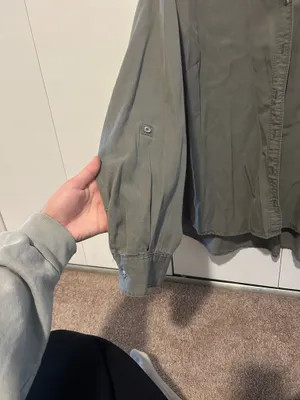 Style & Co Gray Button-Up Shirt thumbnail 5