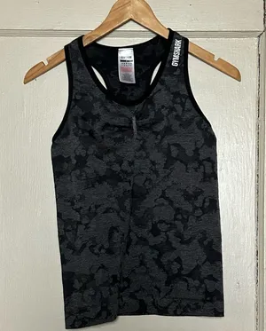 Gymshark Adapt Camo Seamless Tank | Size: M thumbnail 2