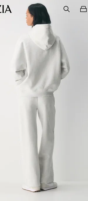 aritzia sweat fleece boyfriend hoodie thumbnail 1