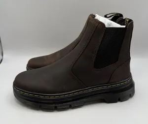 Dr. Martens Embury Crazy Horse Leather Brown Boots Unisex Men's 5/Women's‎ 6 New thumbnail 1