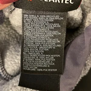 The North Face Polortec Womens Jacket Gray Purple‎ Medium thumbnail 11