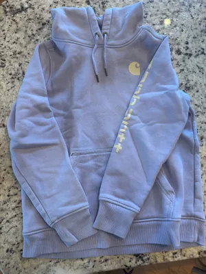 Carhartt Lavender Relaxed Fit Hoodie thumbnail 1