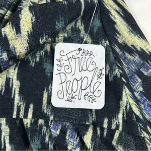 NWT Free People Arcadia Tribal Print Tunic Top Women's Size Small thumbnail 7
