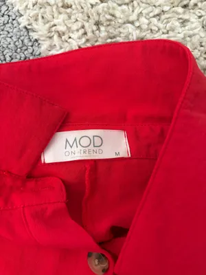Boutique Red romper thumbnail 4