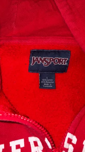 JanSport Sweatshirt University of Wisconsin thumbnail 2