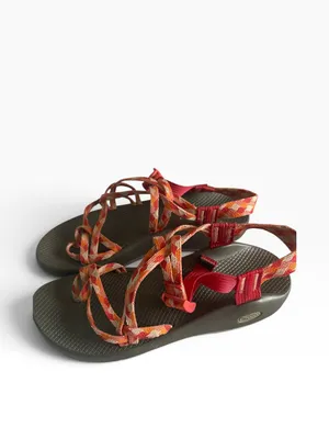 Chaco Z/Cloud X Strappy Hiking Sandals Standard Peach Orange Women's thumbnail 5