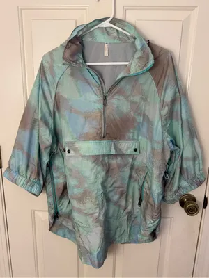 Free People Movement "To Dye For" Packable Jacket with Removable Hood thumbnail 4