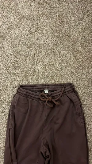 aerie joggers brown  thumbnail 4