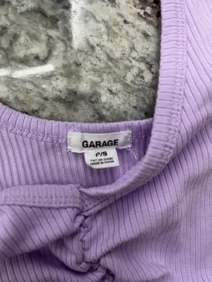 Garage Tank Top thumbnail 2