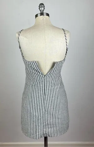 Princess Polly Striped Mini Dress thumbnail 5