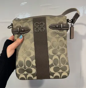 Gray Coach Women's Crossbody‎ Bag thumbnail 1