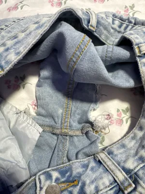 Shein Denim Shorts thumbnail 4
