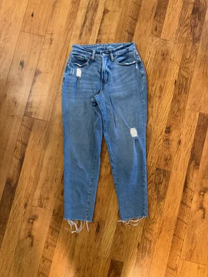 Old Navy Curvy OG Straight-Leg Jeans thumbnail 2