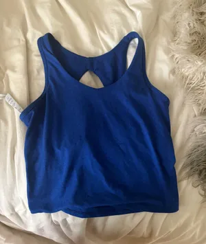 Zobha Dark blue tank top thumbnail 1