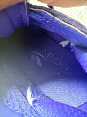 Reebok x Cardi B Club C V2 Blue Slate Chunky Sneakers Women's 7.5 thumbnail 7